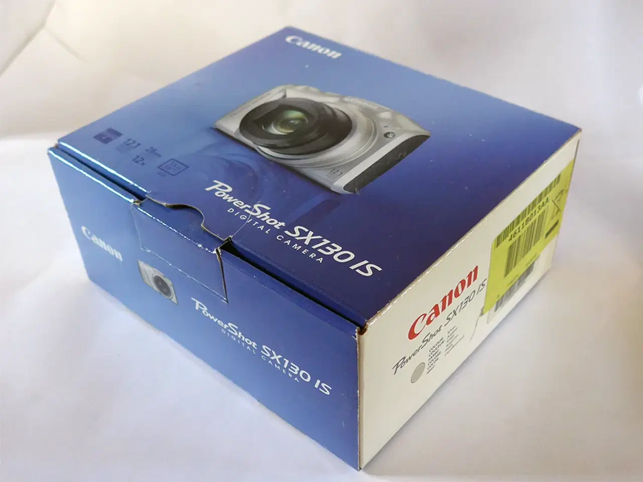Billede 1 - Canon PowerShot SX130 IS