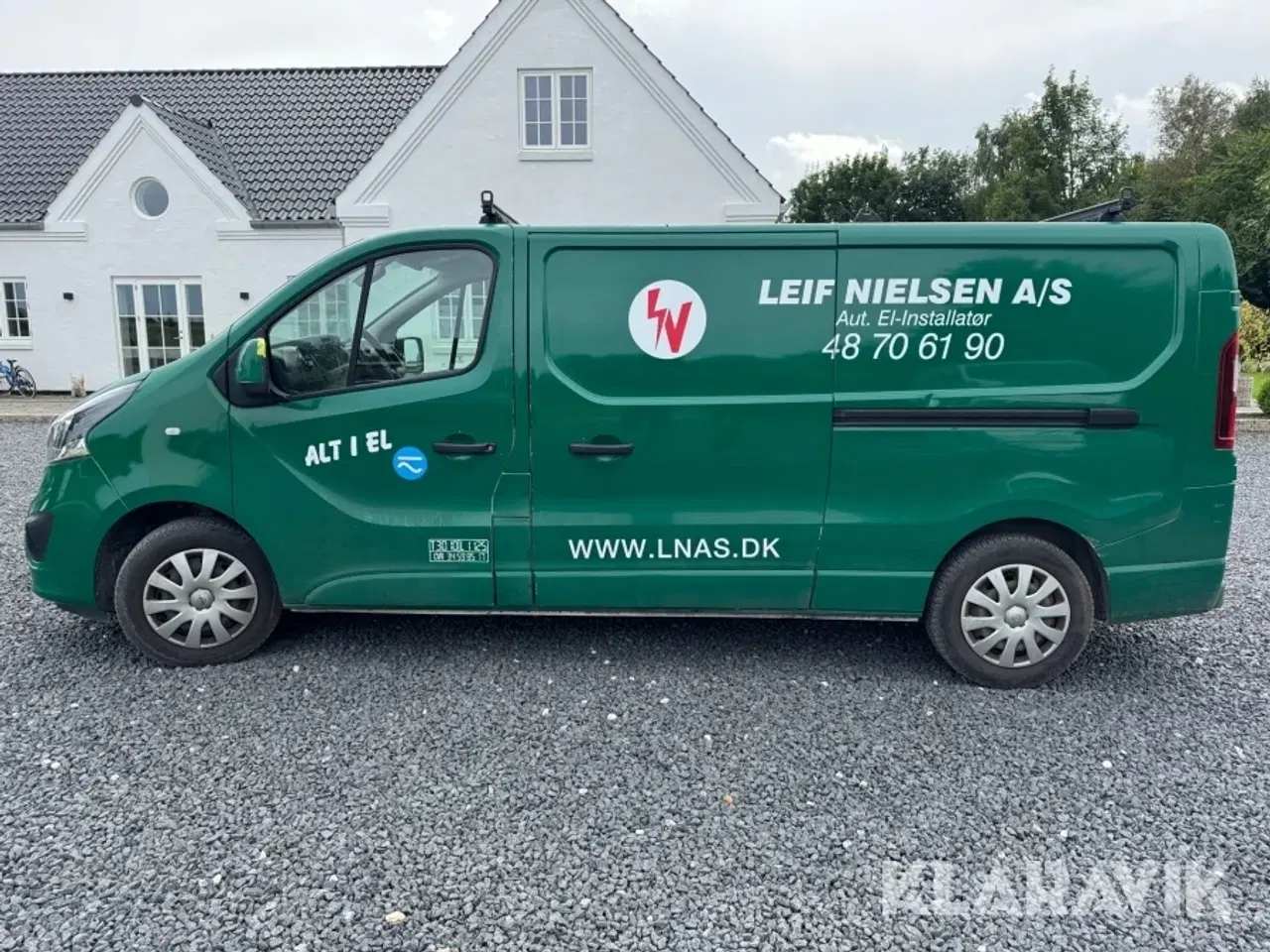 Billede 8 - Varebil Opel Vivaro 1,6 Cdti 120hk Kassevogn
