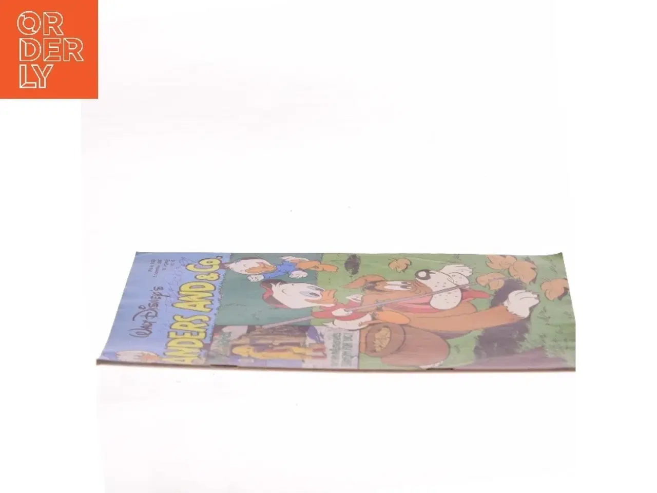 Billede 2 - Anders And & Co. (Bog)