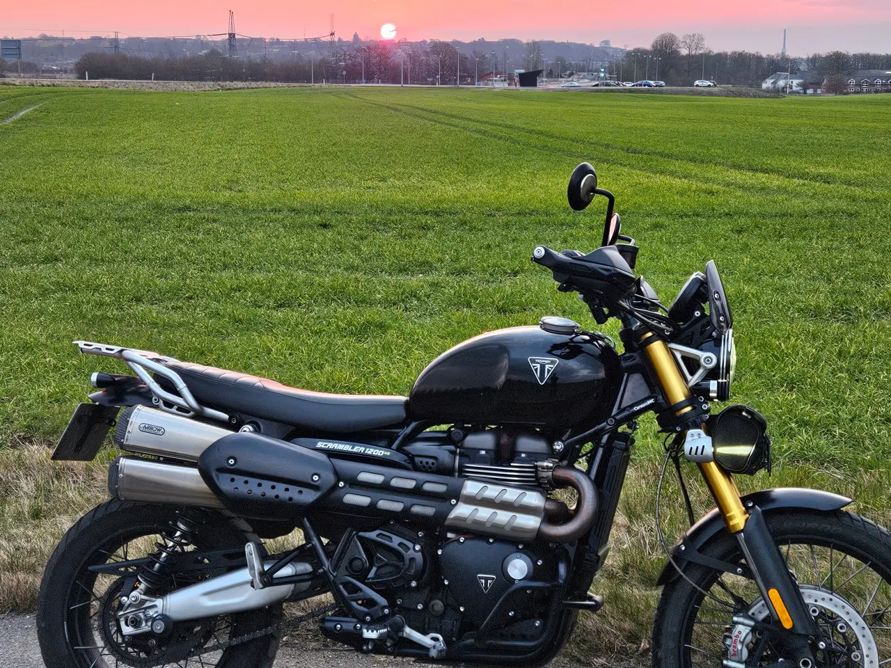 Billede 4 - TRIUMPH 1200 SCRAMBLER