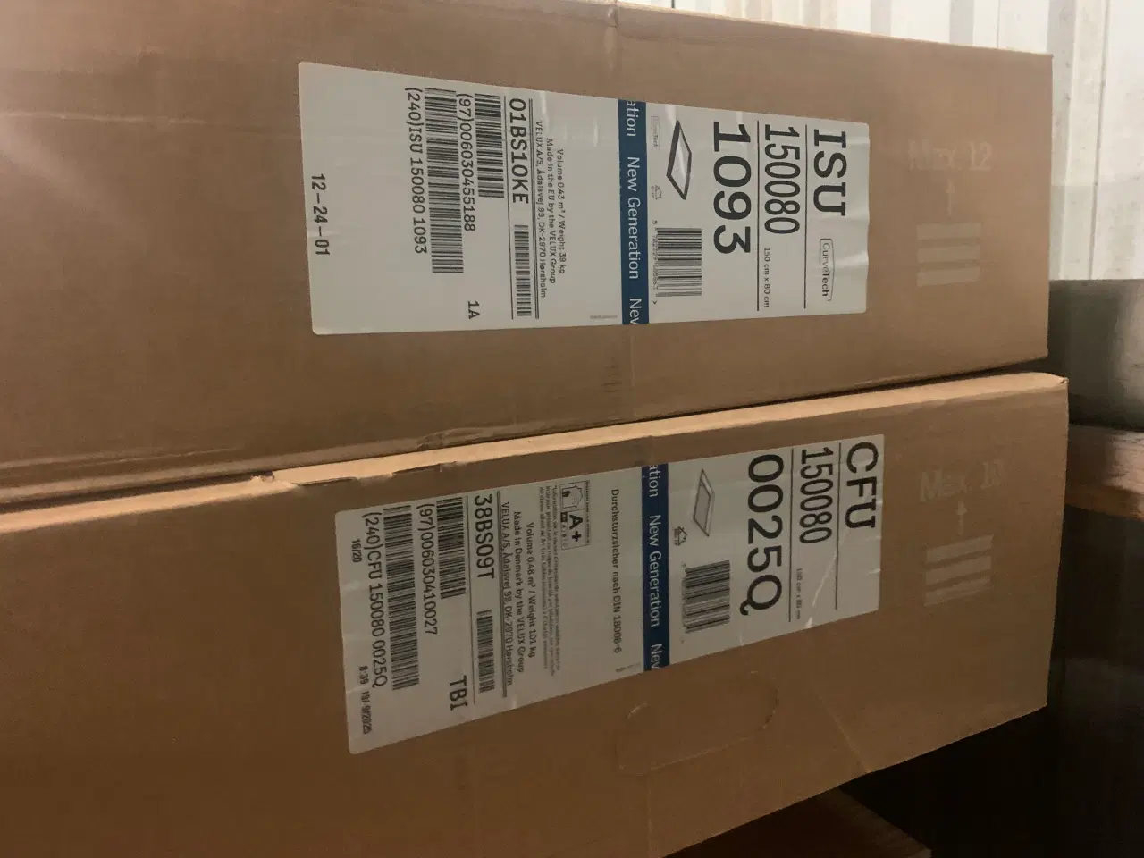 Billede 2 - Velux fladtagsvindue 80x150cm inkl buet overdel.