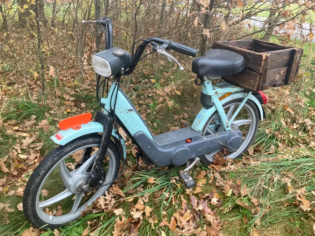 Billede 1 - Vespa Ciao - Knallert