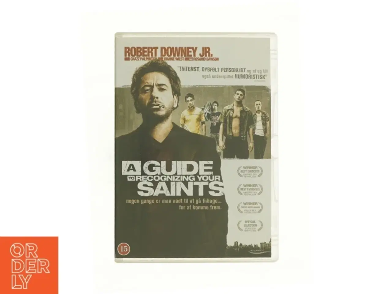 Billede 1 - A guide to recognizing your saints fra dvd