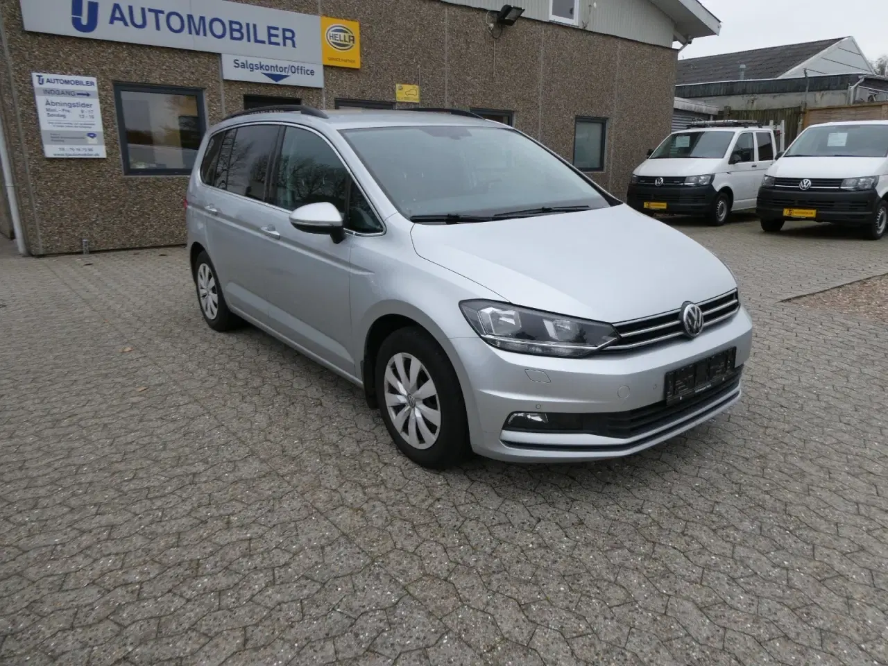 Billede 1 - VW Touran 1,6 TDi 115 Comfortline DSG Van