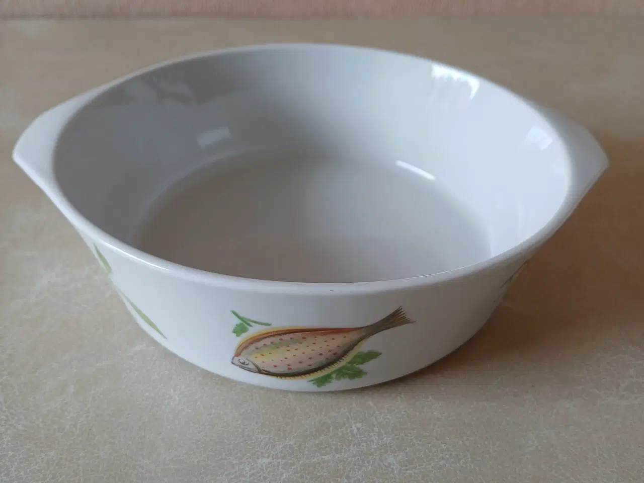 Billede 1 - Ildfast rundt fad fra Dan-Ild Lyngby