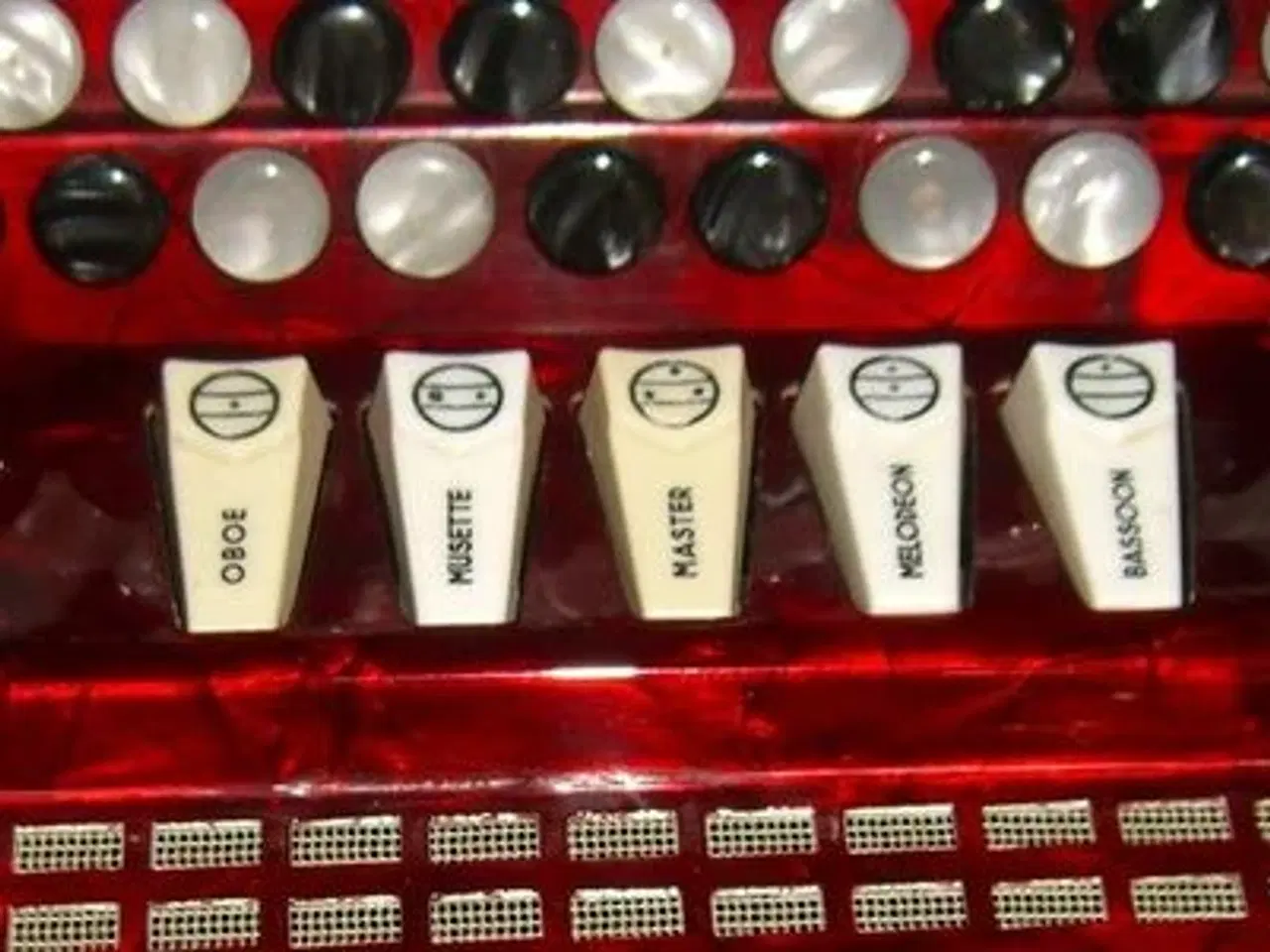 Billede 2 - Excelsior knapharmonika