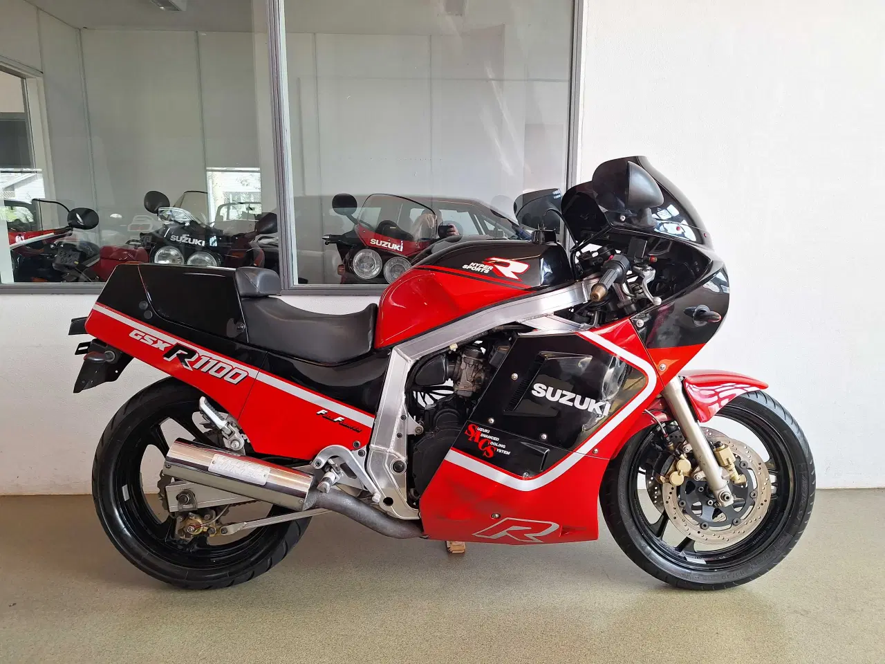 Billede 7 - GSXR 1100 1987 Slabside