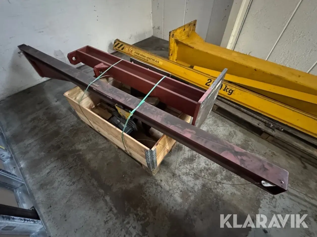 Billede 1 - Kran 500 kg