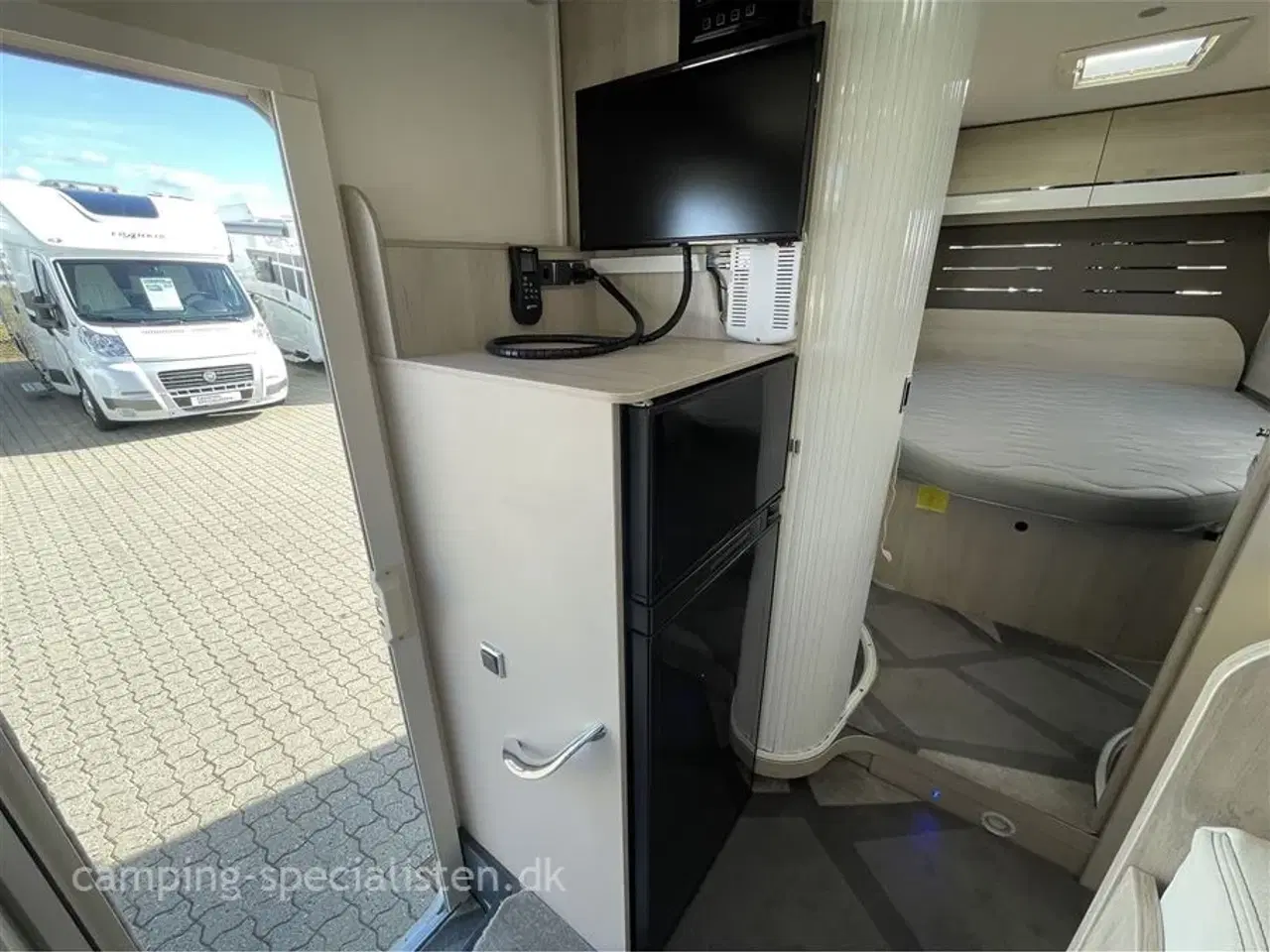 Billede 9 - 2018 - Chausson Flash 628 EB Pæn og velholdt Chausson Flash 628 EB fra 2018 - Kan nu opleves hos Camping-Specialisten i Silkeborg