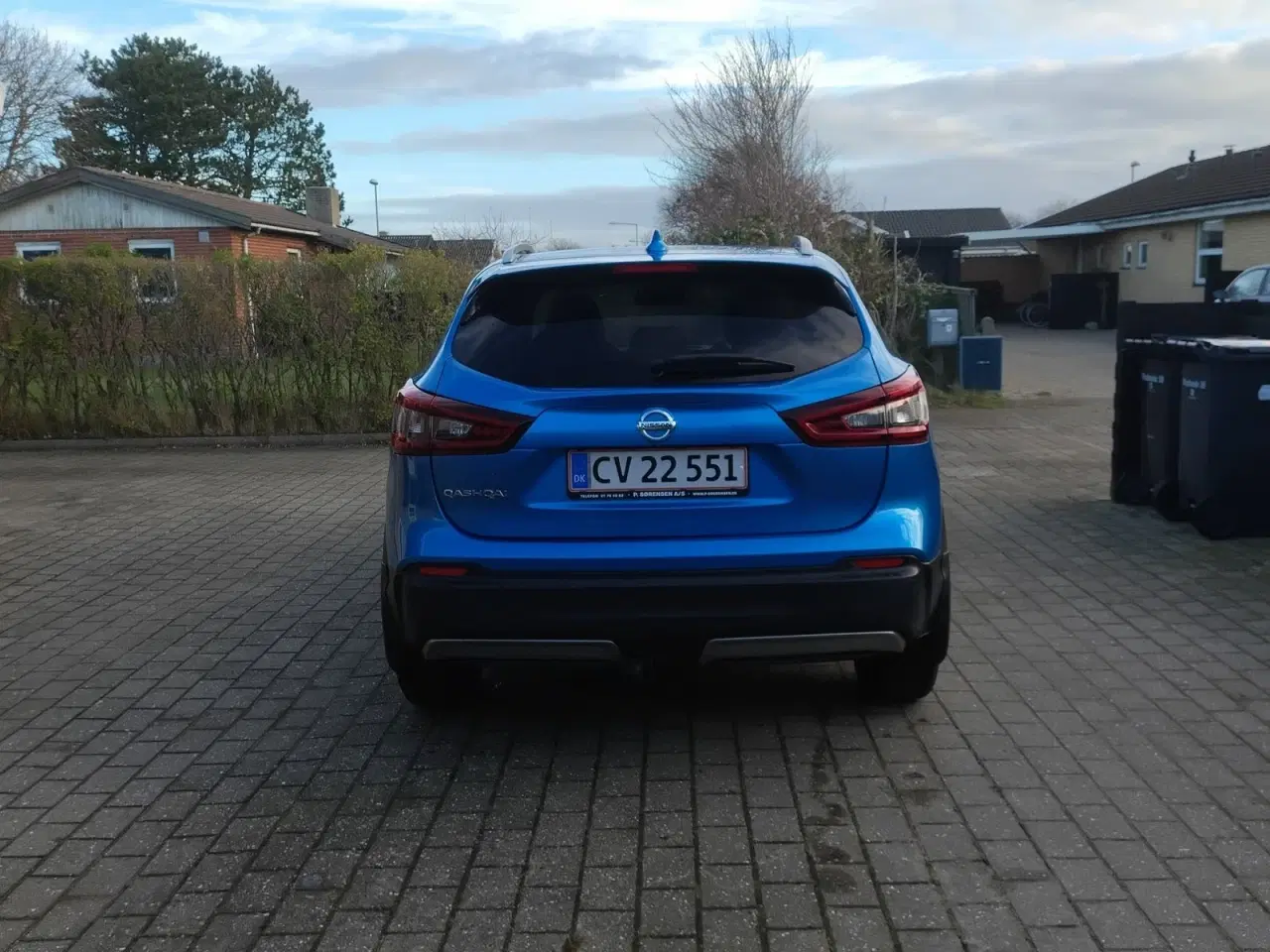 Billede 6 - Nissan Qashqai 1,3 Dig-T 140 Tekna