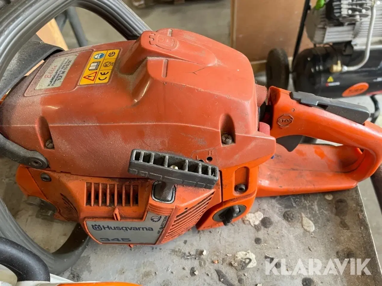 Billede 11 - Motorsav Stihl - Husqvarna 345+MS150C 2 styk