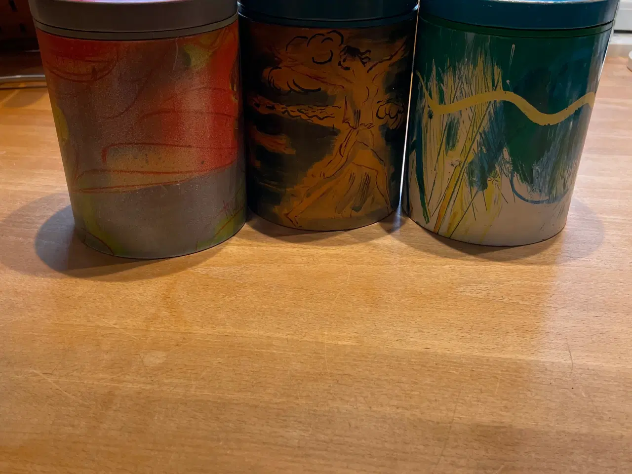 Billede 1 - Irma kunstdåser 3 stk.