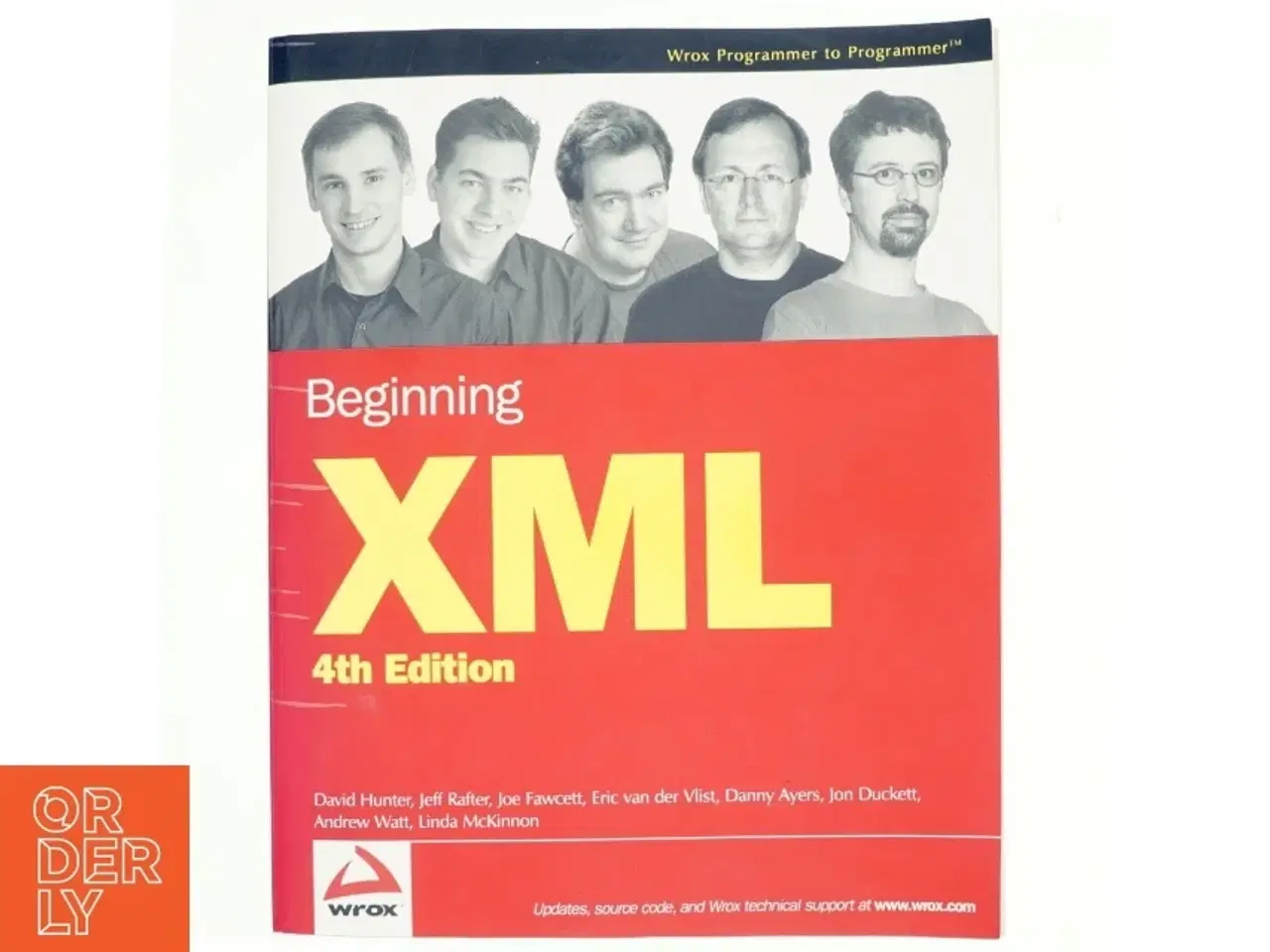 Billede 1 - Beginning XML af David Hunter (Bog)