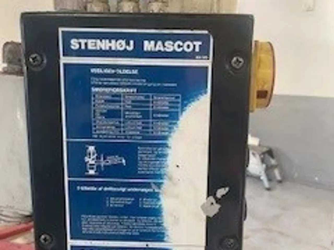 Billede 2 - Stenhøj  2 søjlet lift