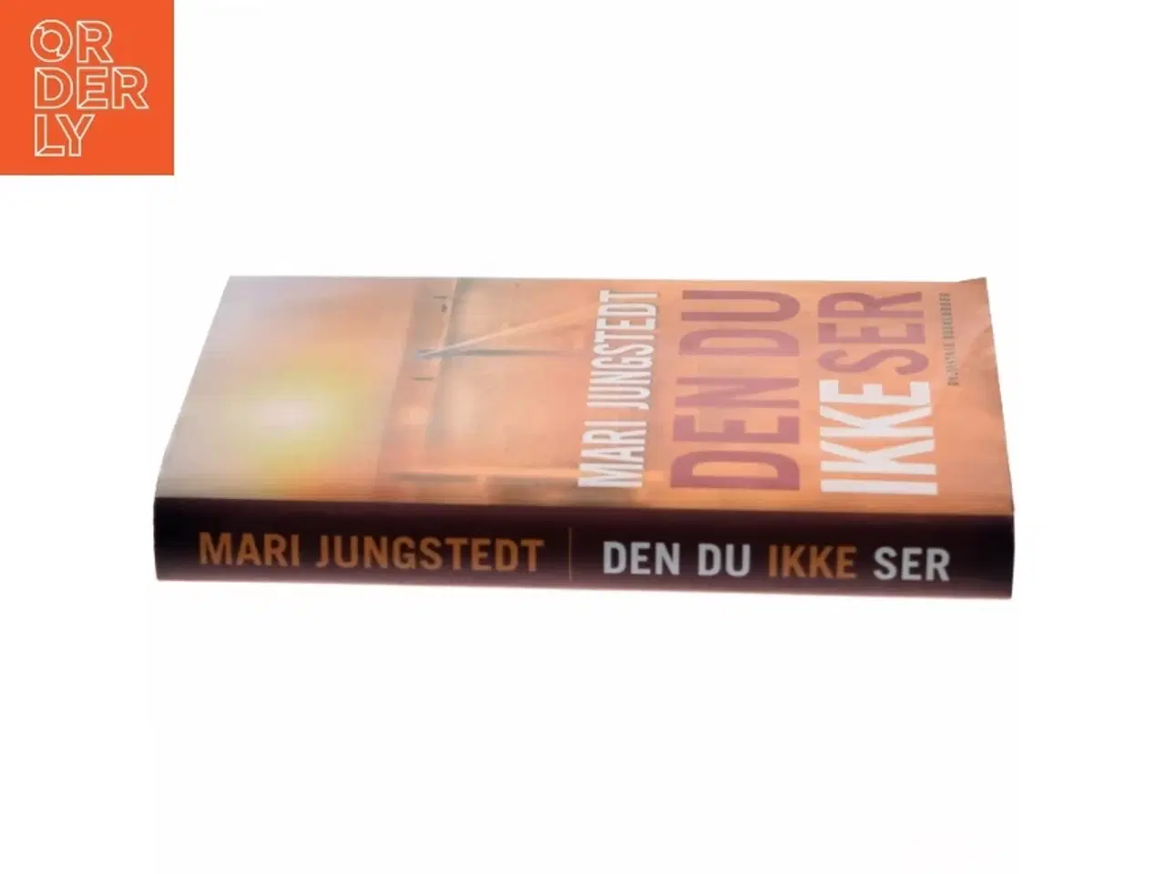 Billede 2 - 'Den du ikke ser' af Mari Jungstedt (bog)