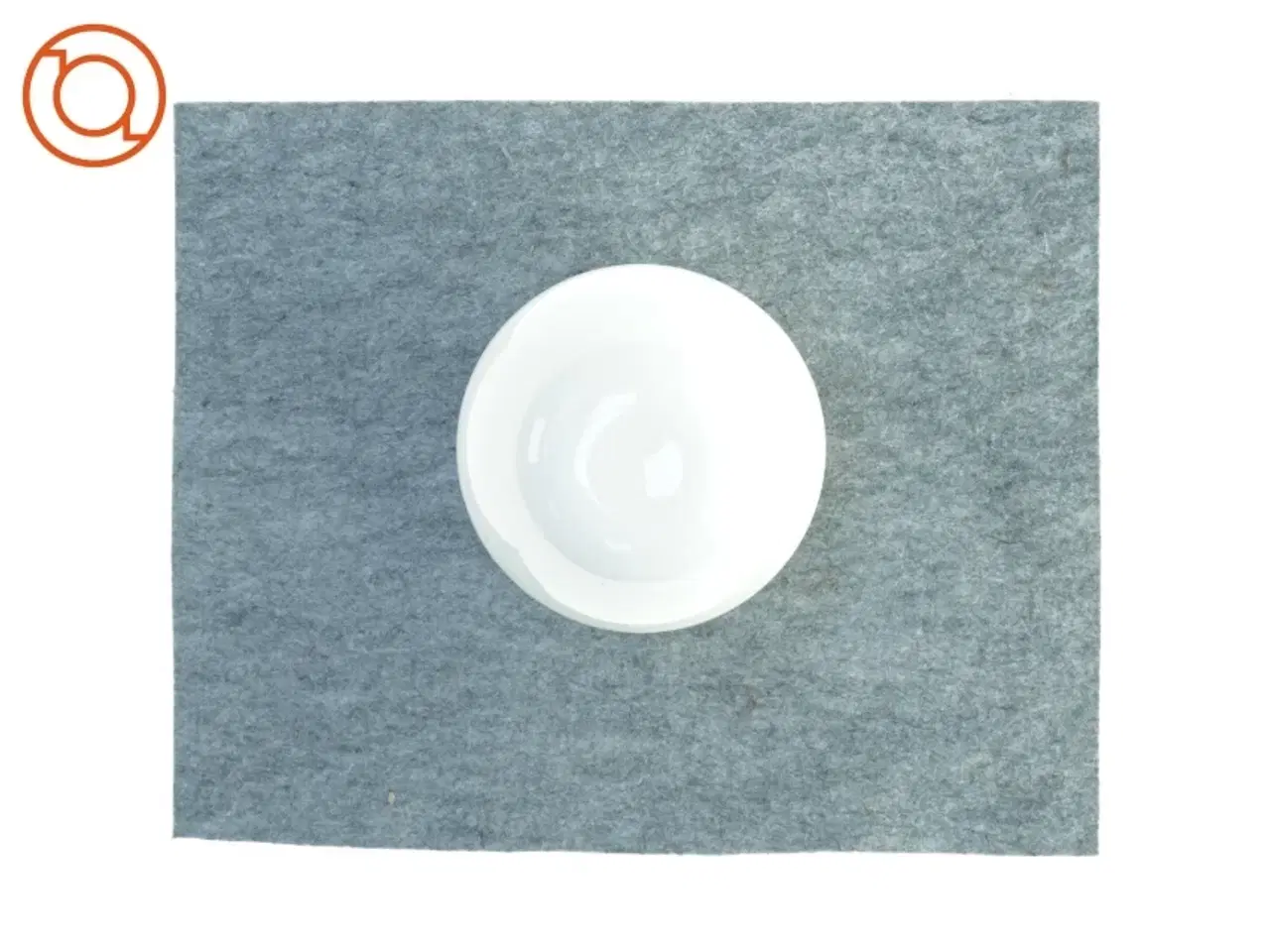 Billede 2 - Lampe Hvid/opal (str. 20 cm)