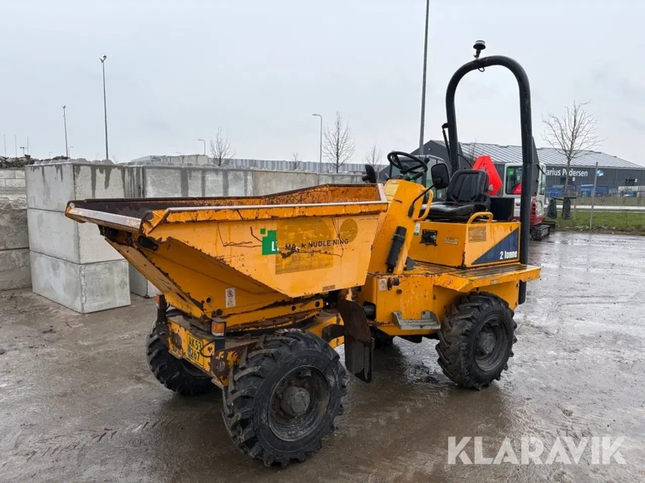Billede 1 - Dumper Thwaites Alldrive 2 tons