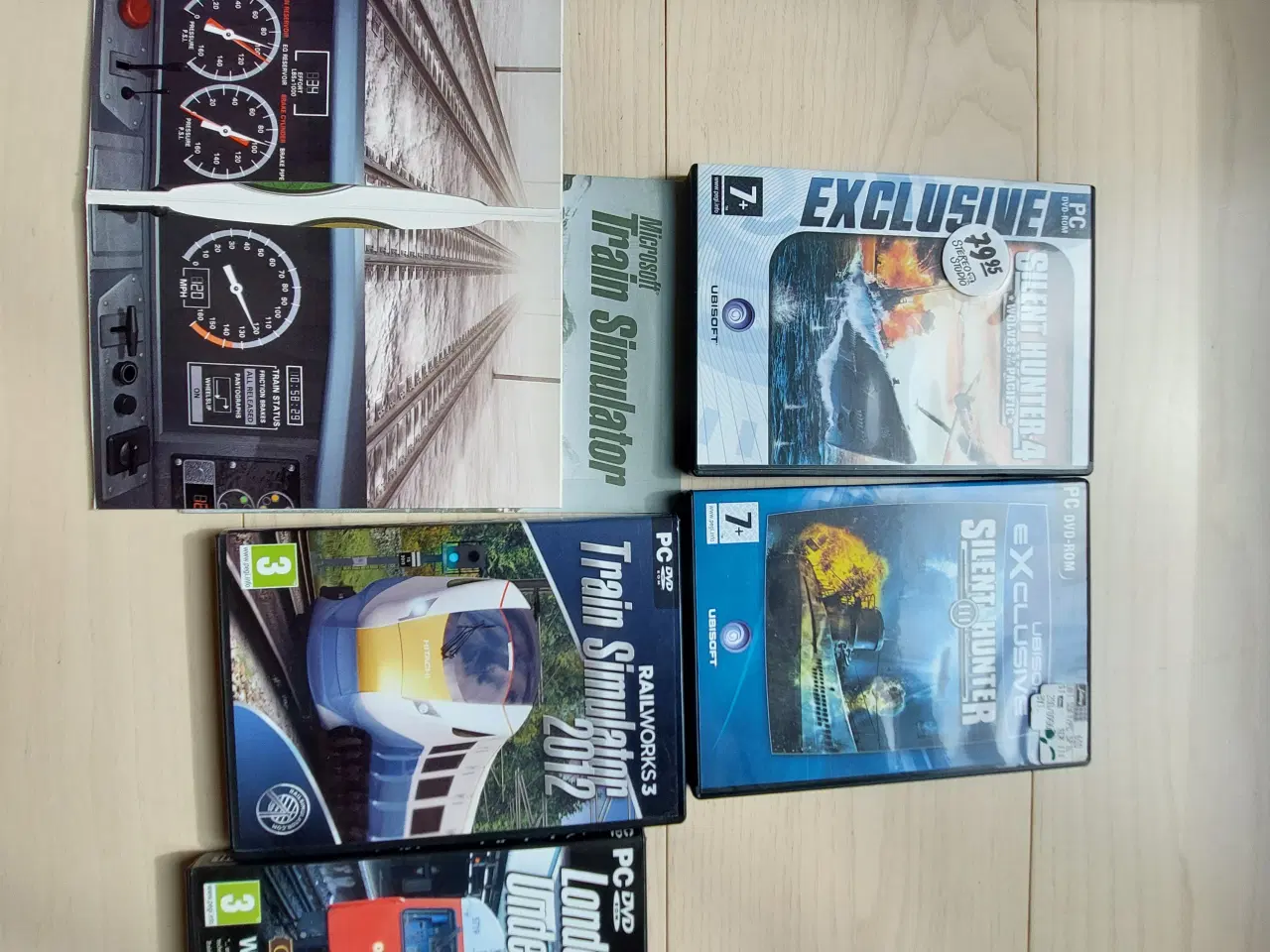 Billede 1 - TOG spil til pc