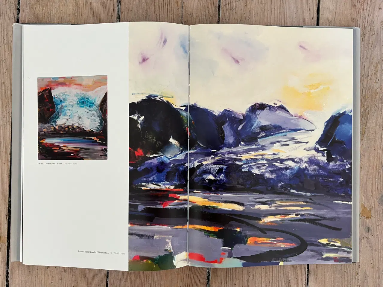 Billede 6 - YZT Calligraphy of Landscape Tolli Hardback