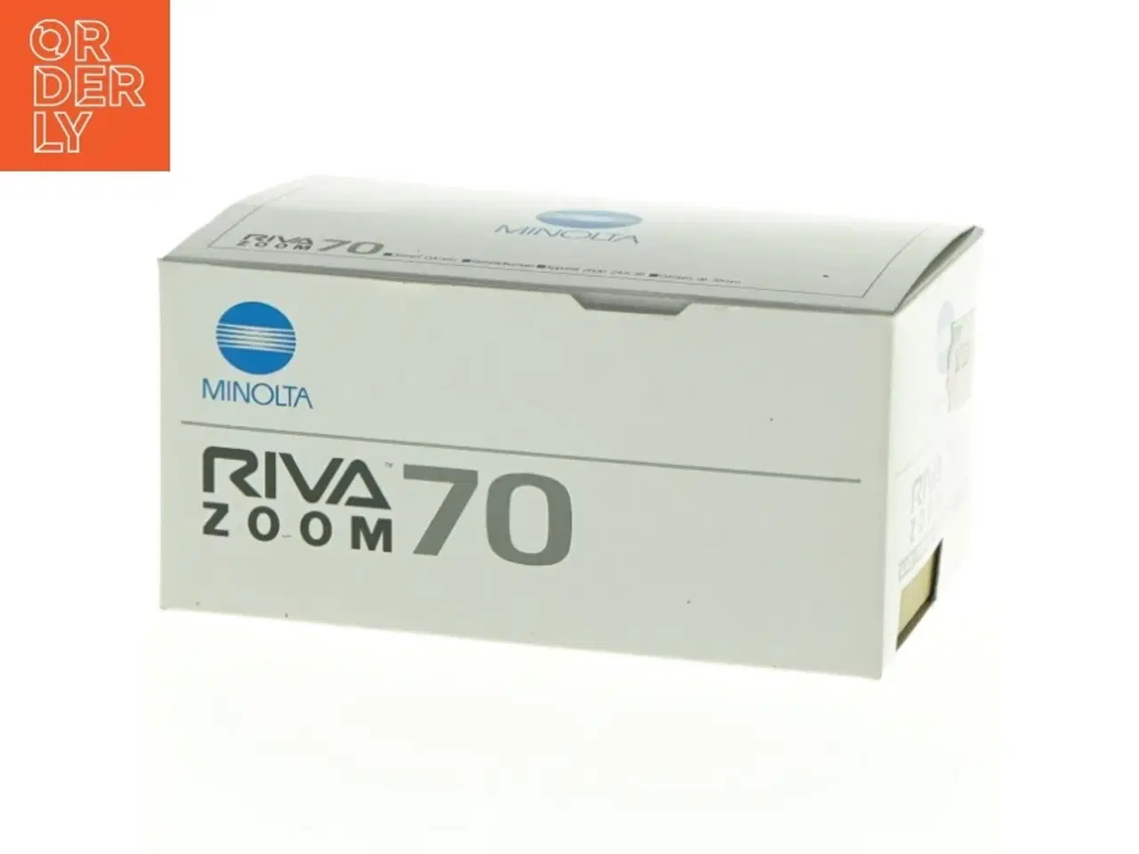 Billede 2 - Minolta Riva Zoom 70 filmkamera med etui fra Minolta