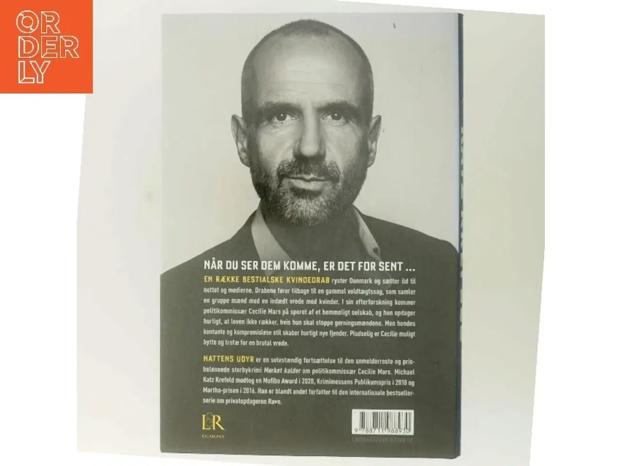 Billede 3 - Nattens udyr af Michael Katz Krefeld (Bog)