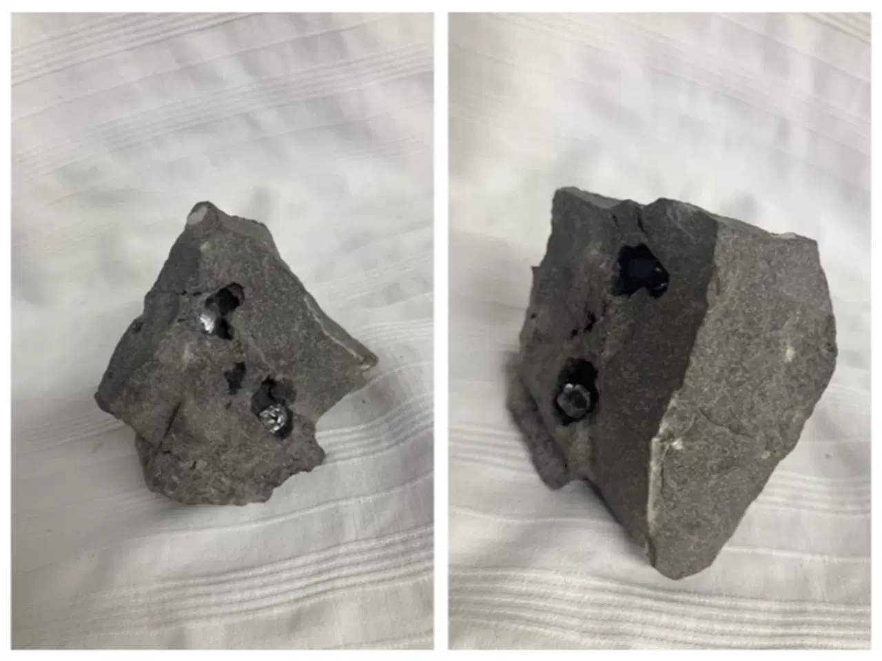 Billede 2 - 2 Herkimer diamant krystaller i grotte 