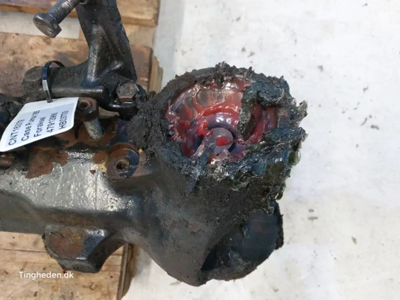 Billede 2 - Case Puma 185 Foraksel 47912966