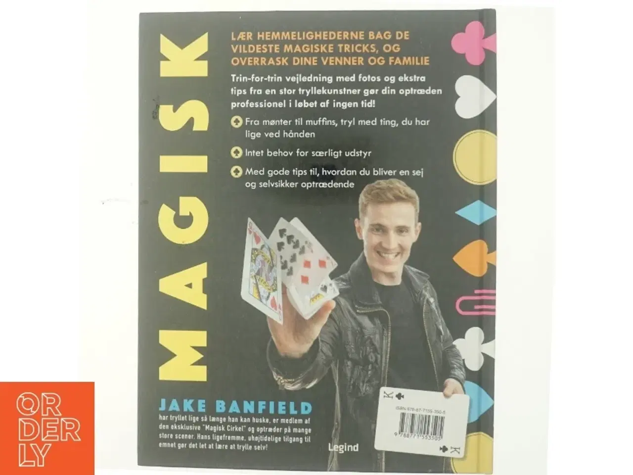Billede 3 - Tryl selv med mønter, kort og andre ting af Jake Banfield (Bog)