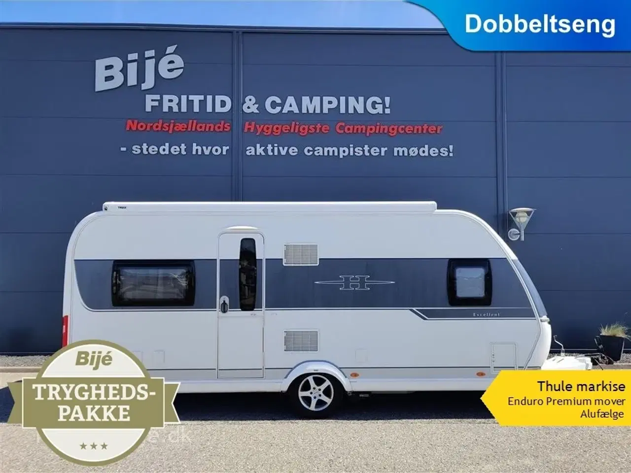 Billede 1 - 2015 - Hobby Excellent 540 UFe