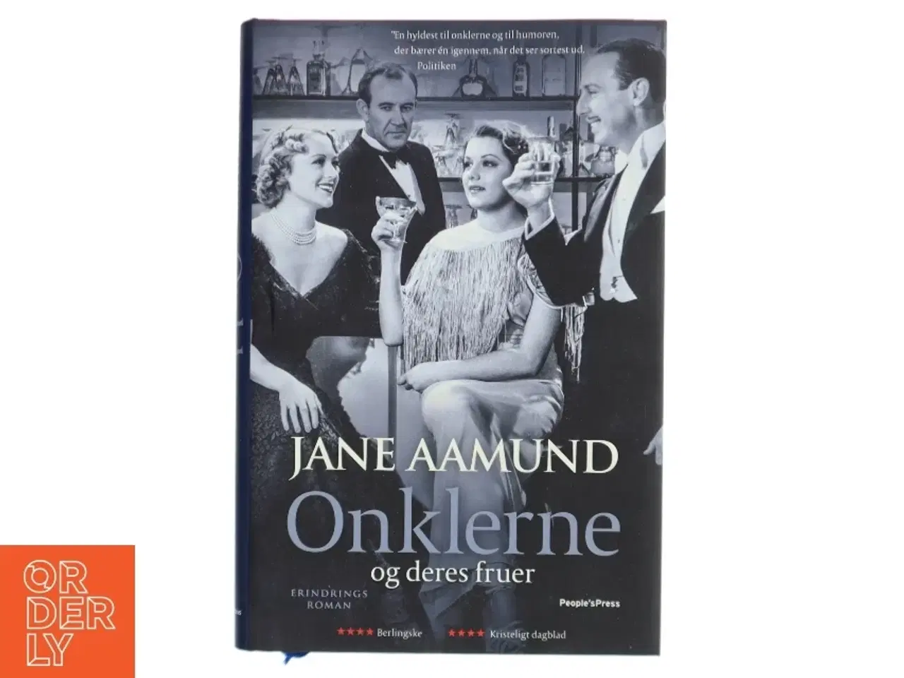 Billede 1 - Onklerne og deres fruer af Jane Aamund (Bog)