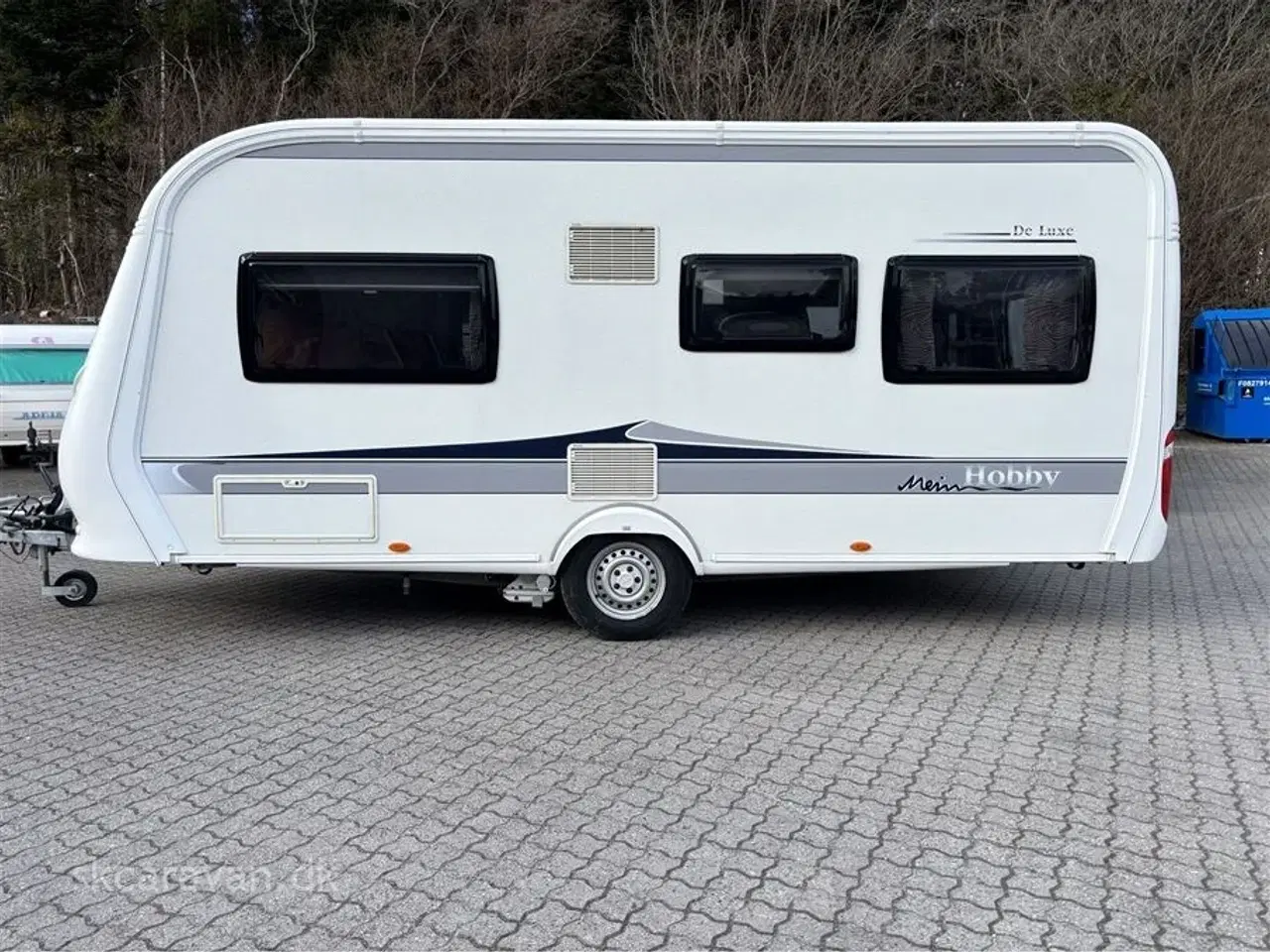 Billede 2 - 2013 - Hobby De Luxe 460 UFe Pæn og velholdt campingvogn