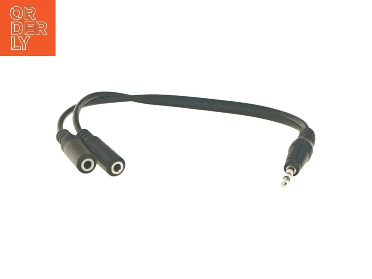 Billede 2 - 3,5 mm splitter kabel (str. 25,5 cm)
