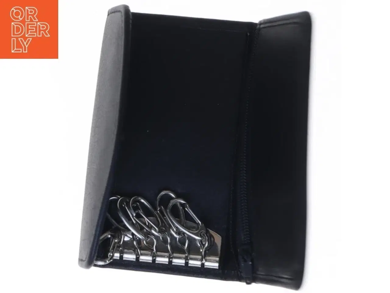 Billede 3 - Nøgletaske med lynlås (str. 11x6 cm)