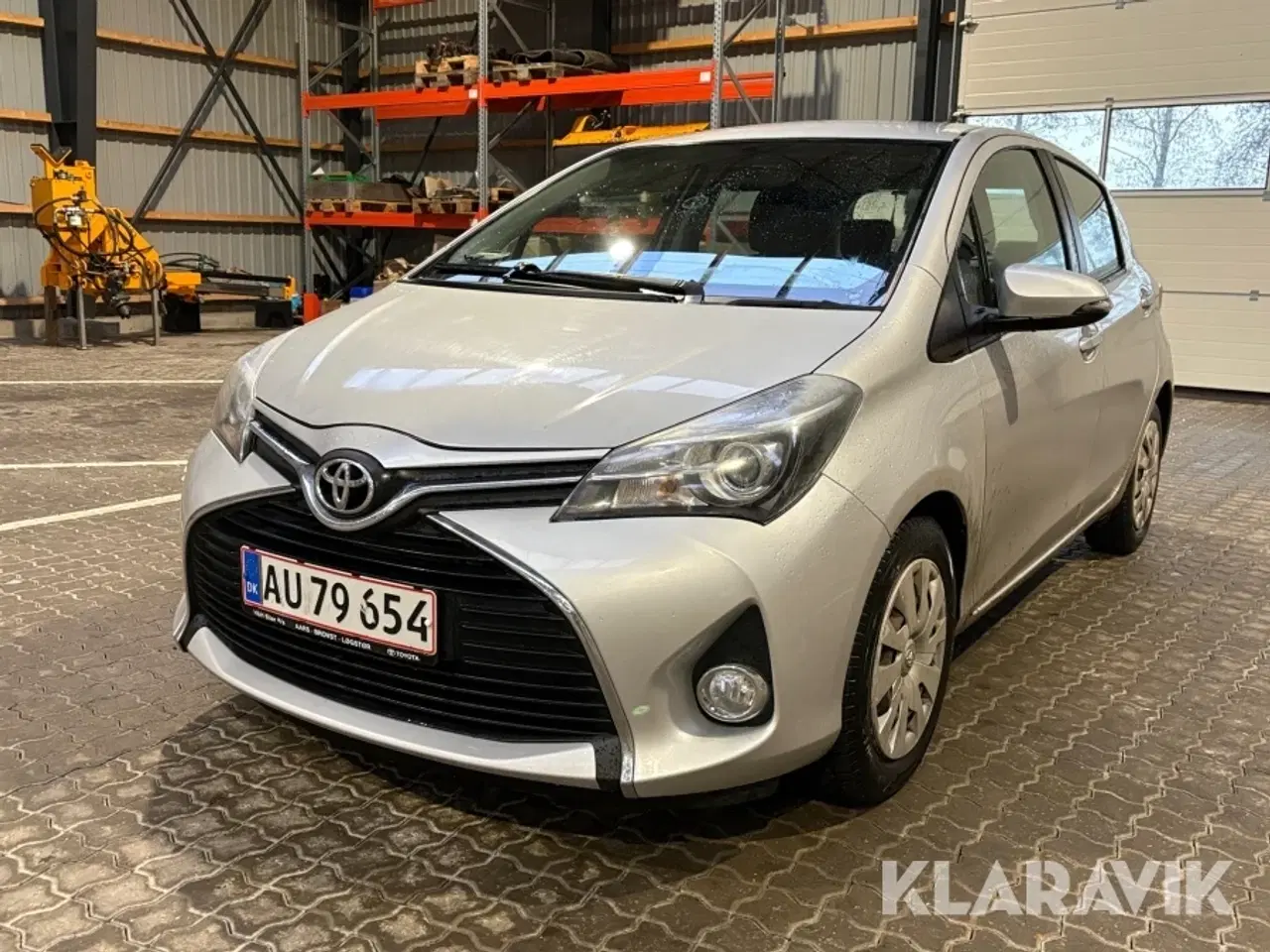 Billede 1 - Personbil Toyota Yaris 1.0 VVT-I