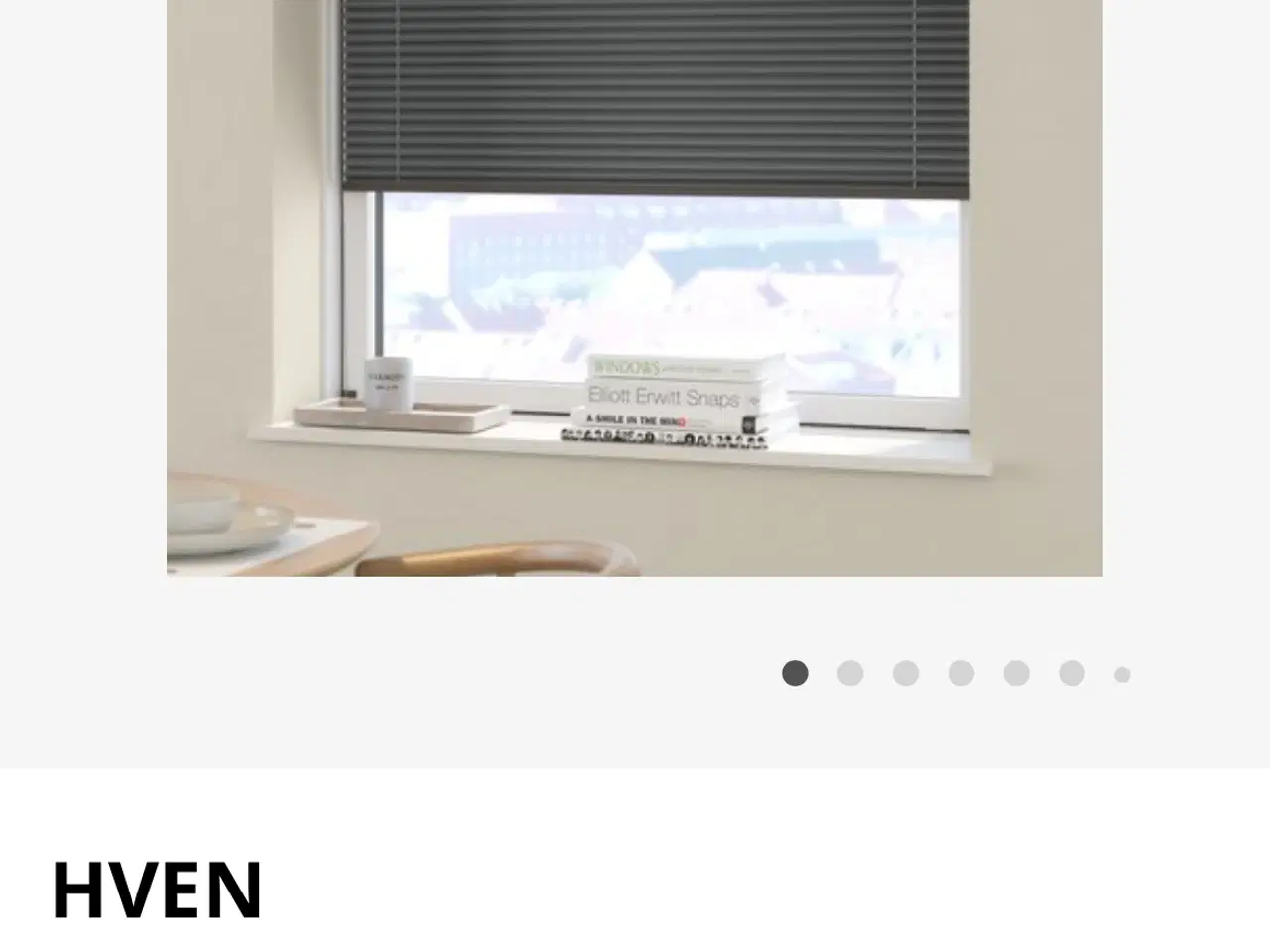 Billede 3 - Plisségardiner mørklægning
