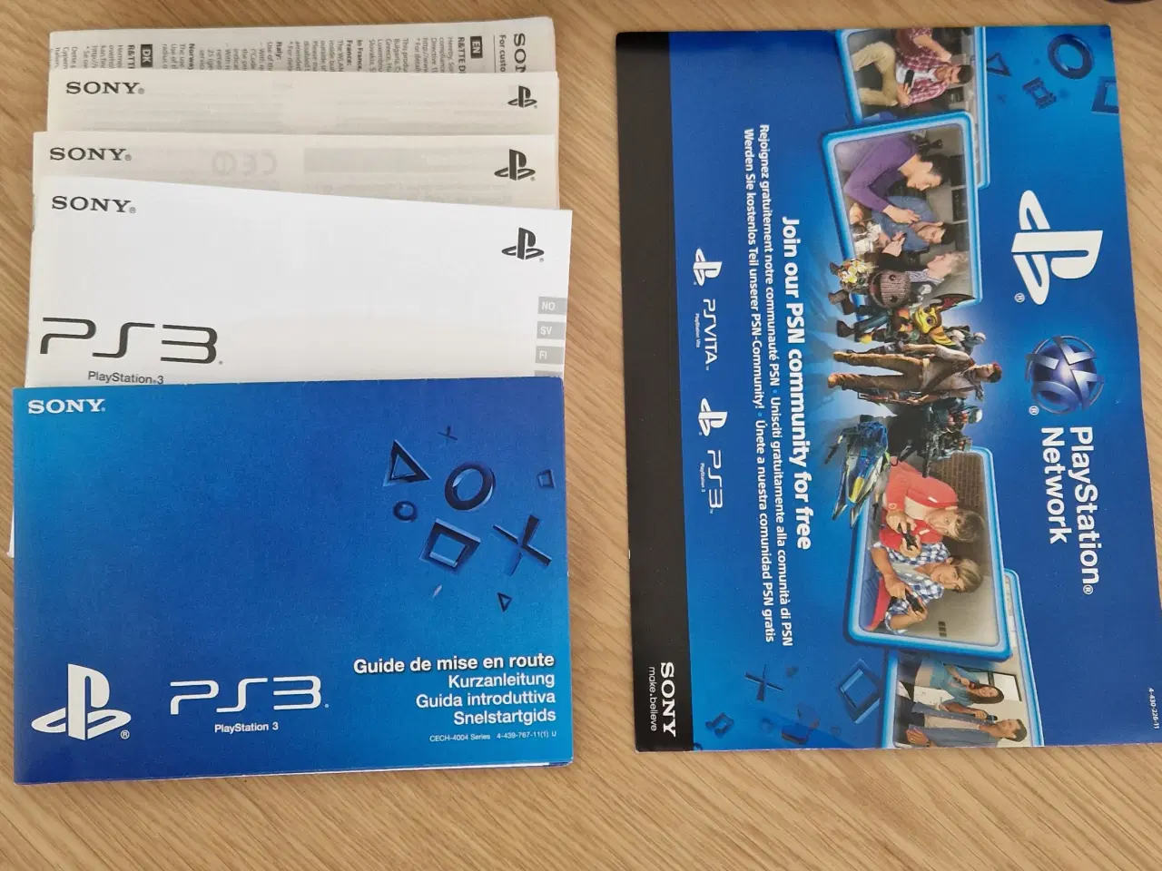 Billede 2 - 🎮 PlayStation3 Super Slim med kasse & controller 