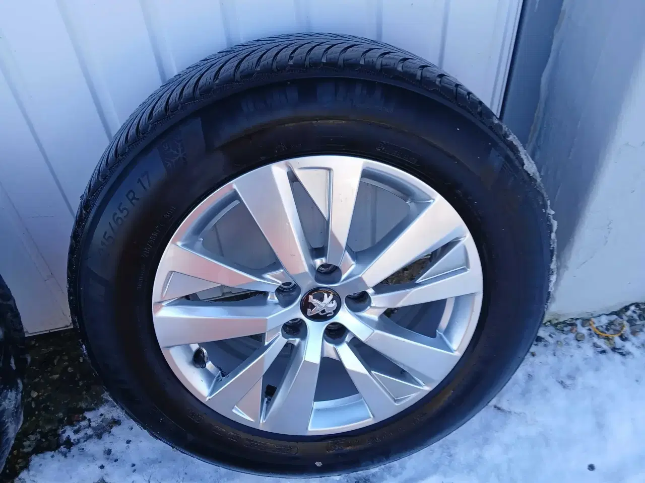 Billede 2 - 17" originale Peugeot alufælge 