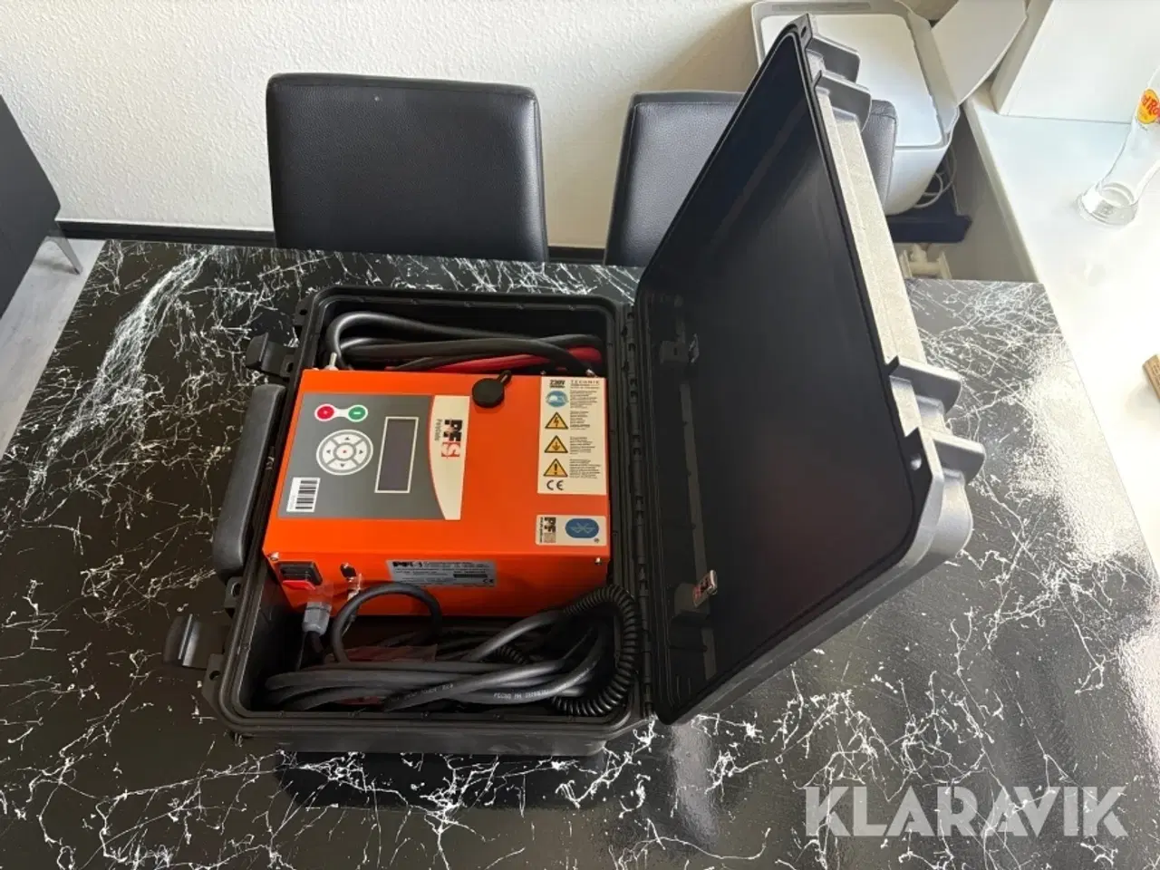 Billede 5 - PVC Rørsvejser PFS PolyCode 180