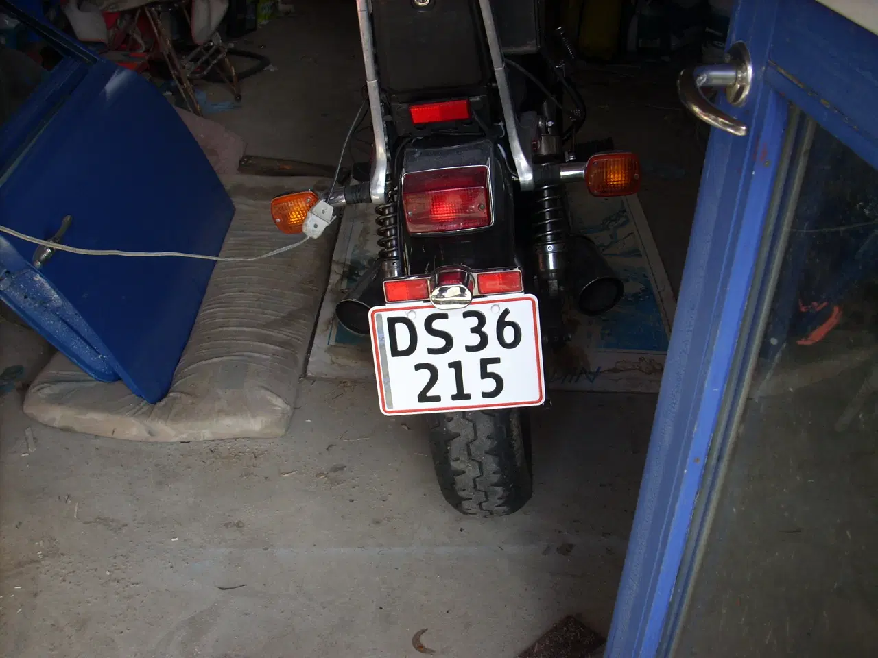 Billede 10 - 1985 honda shadow in very good stand for the year