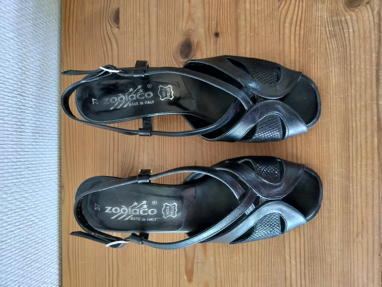 Billede 1 - Zodiac Vera Pelle - Super Flotte Sandaler