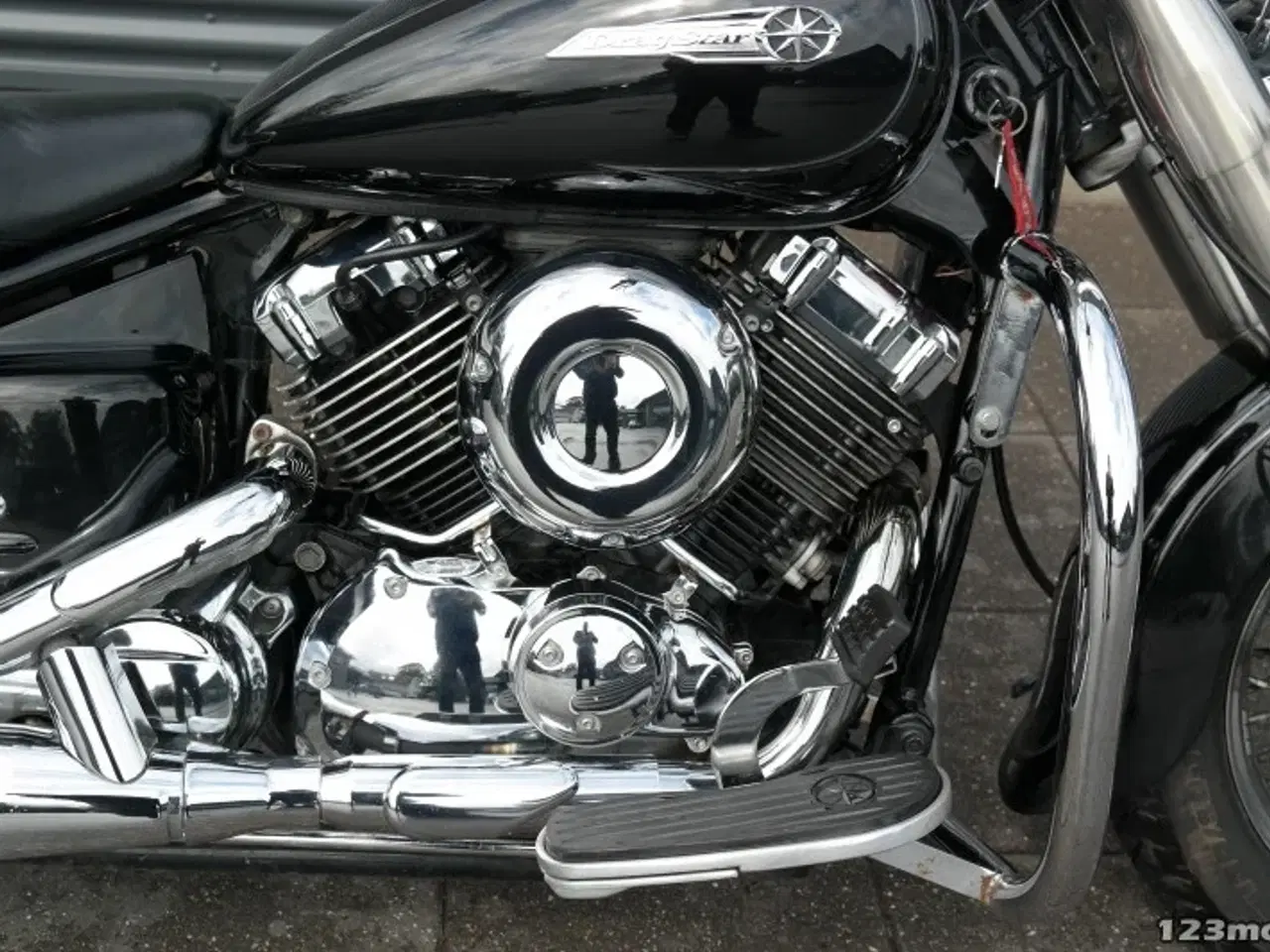 Billede 10 - Yamaha XVS 650 Drag Star Classic MC-SYD BYTTER GERNE