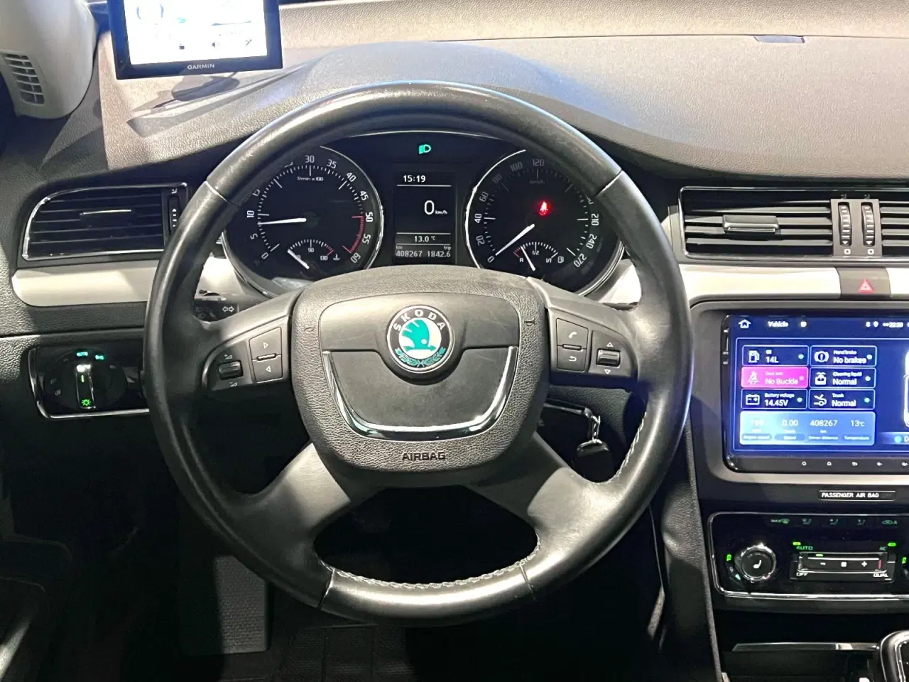 Billede 6 - Skoda Superb 1,6 TDi 105 Elegance Combi GreenLine