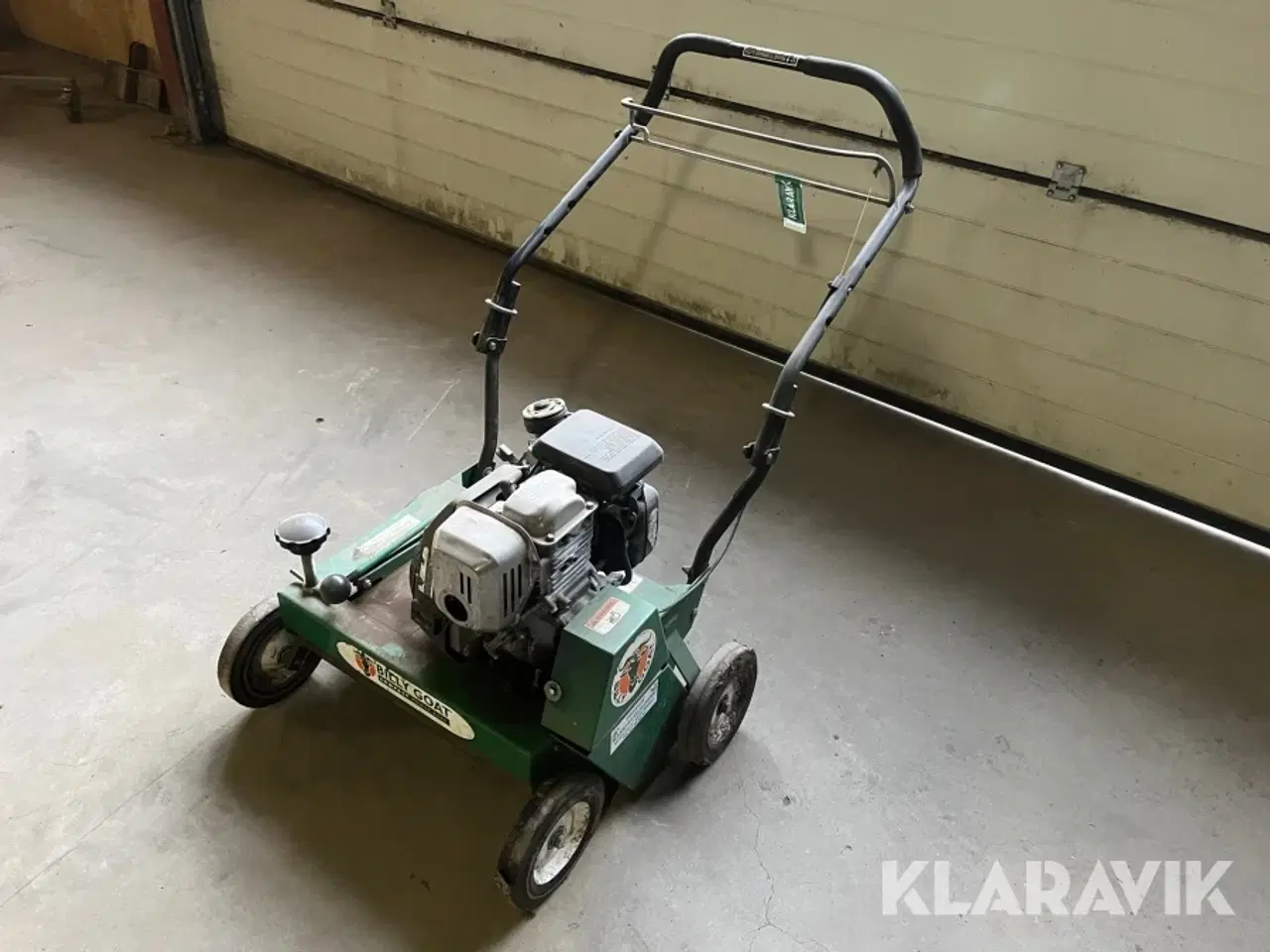 Billede 1 - Plænelufter Billy Goat CR550HC