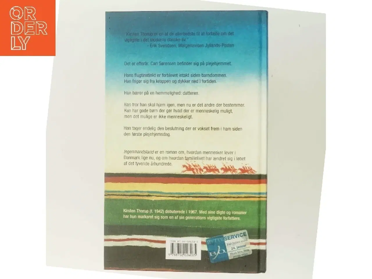 Billede 3 - Ingenmansland fra Gyldendal af Kirsten Thorup (Bog)