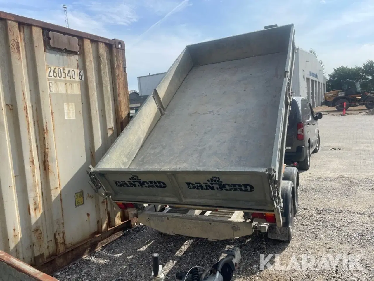 Billede 6 - Tip trailer Nugent TT 3500kg