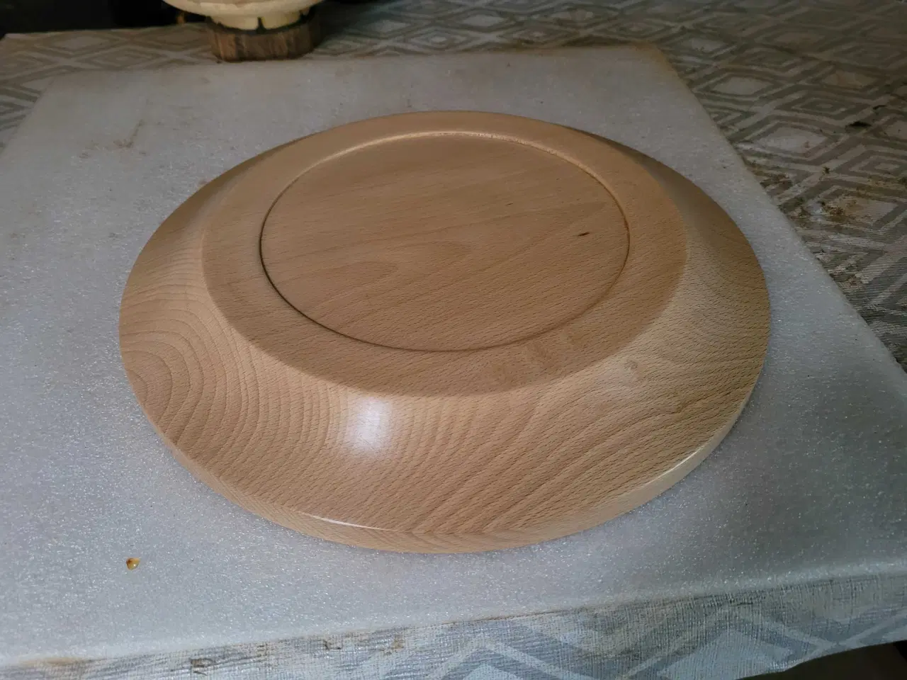 Billede 5 - 2 serveringsfade i bøgetræ