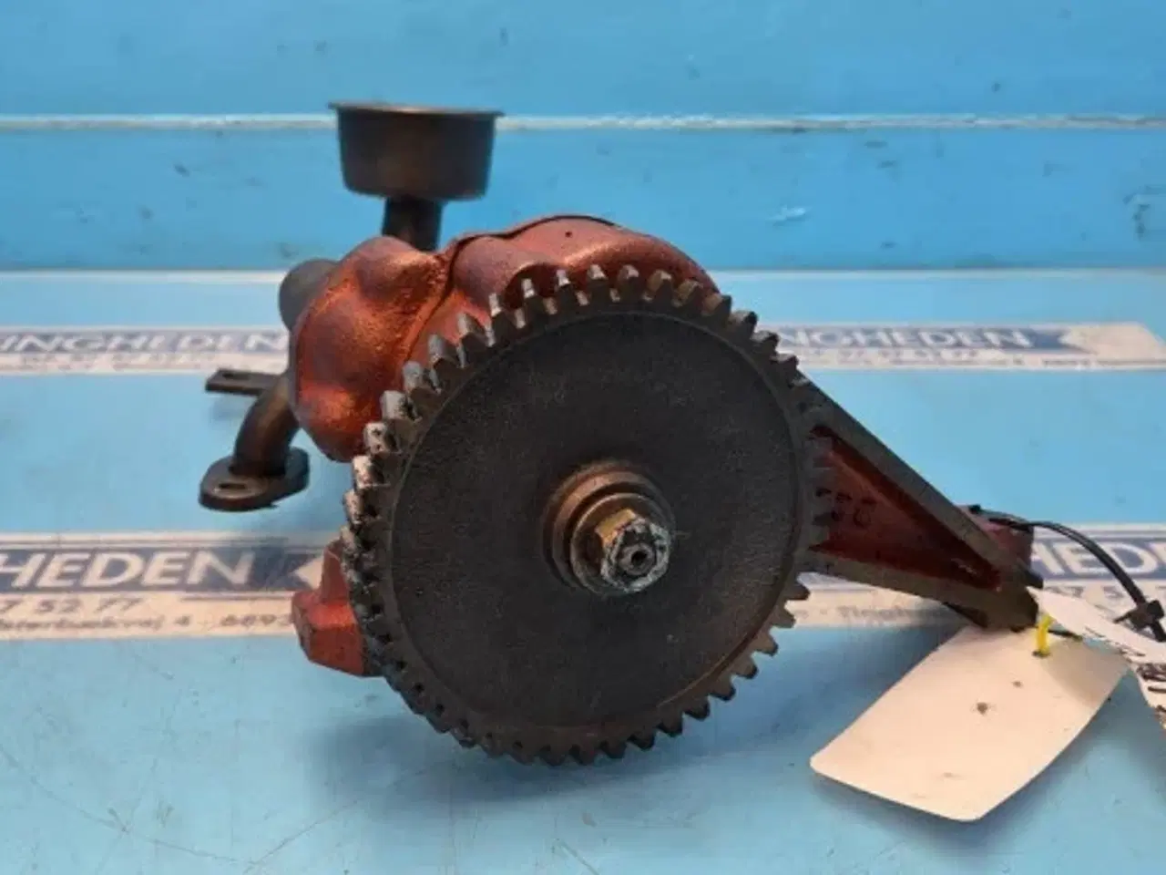 Billede 13 - Valmet 611 DSL Oliepumpe V836852607