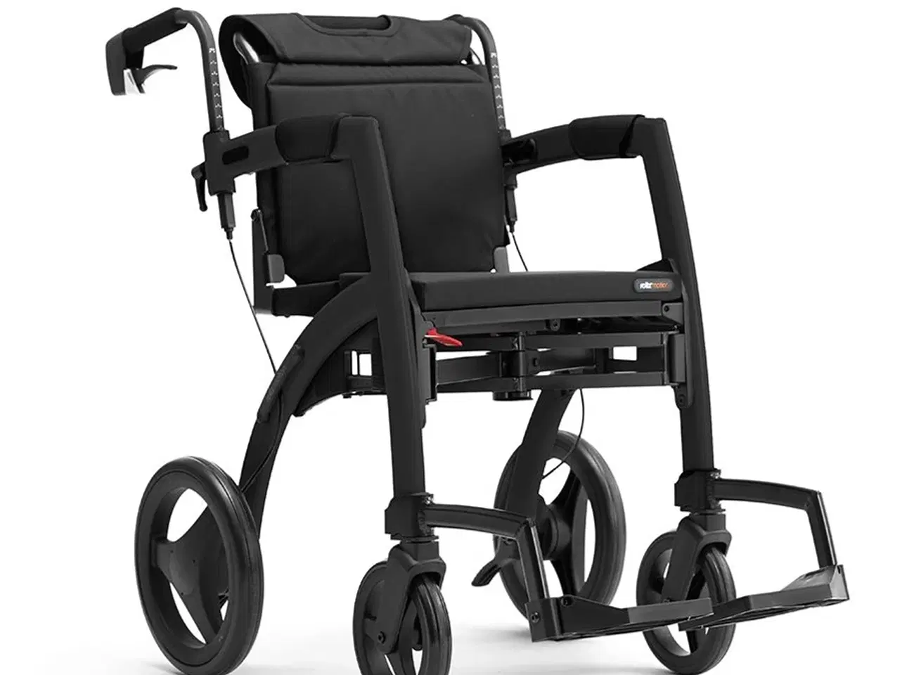 Billede 3 - Rolz Motion - kombineret rollator og kørestol 