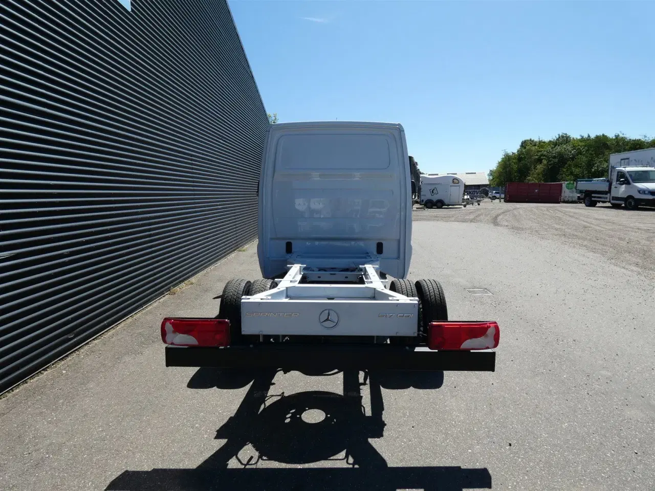 Billede 7 - Mercedes-Benz Sprinter 317 2,0 CDI A3 RWD 9G-Tronic 170HK DobKab Aut.