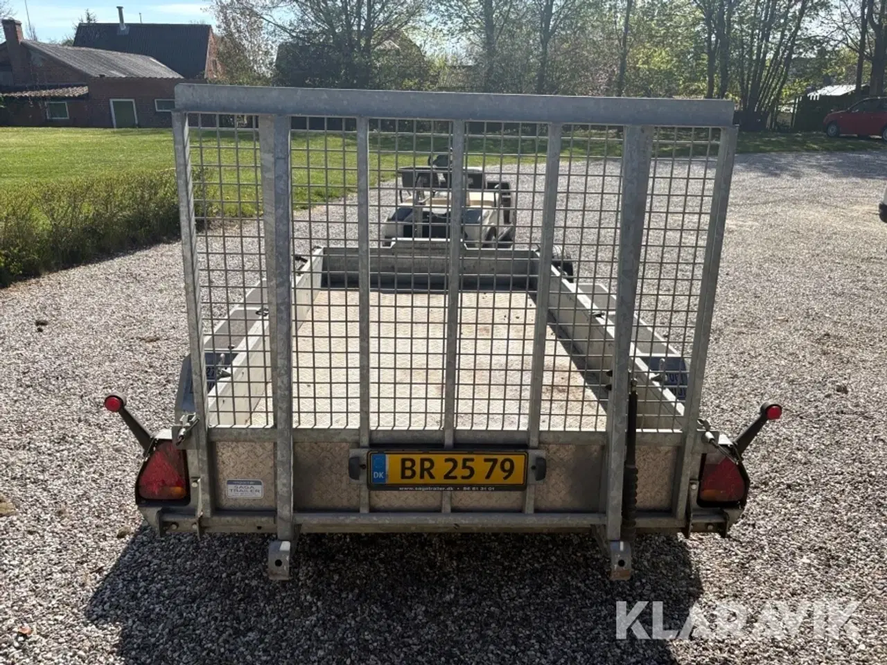 Billede 4 - Maskintrailer Nugent Pt105 Pt2700